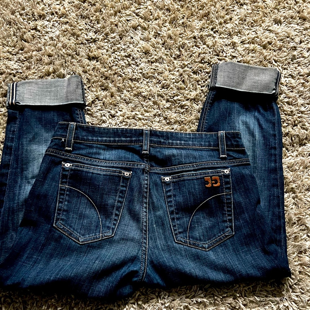 Joe’s Capri Jeans Sz 28